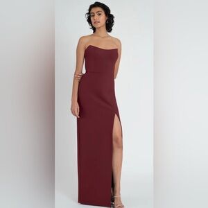 Jenny Yoo Stevie Dress (Hibiscus)